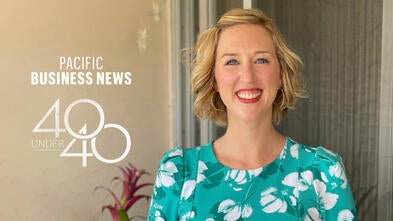 Madalyn Kenney 40 Under 40